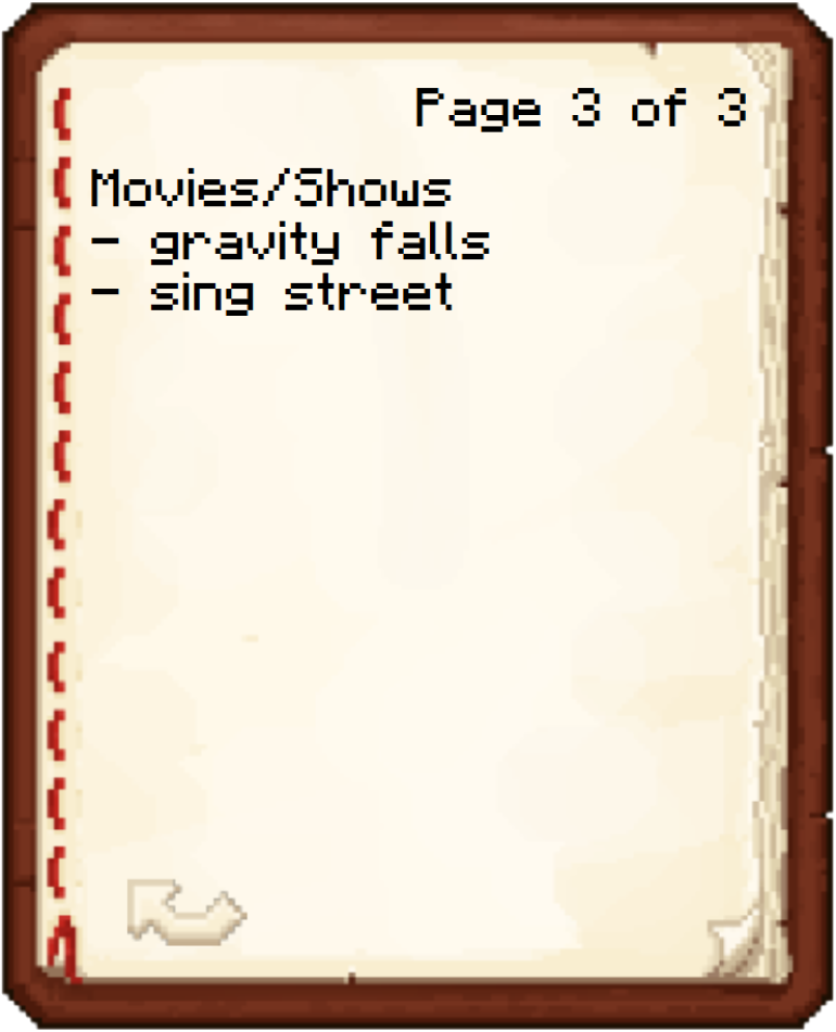 Page 3 of 3 Movies/Shows - gravity falls - sing street